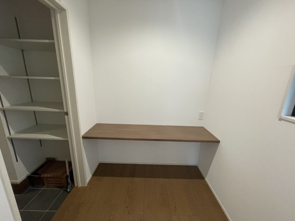 福井市上野本町、新築一戸建ての収納画像です