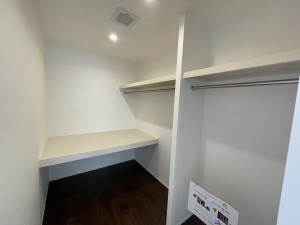 福井市舟橋黒竜、中古一戸建ての収納画像です