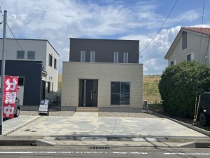 福井市舟橋黒竜、中古一戸建ての外観画像です