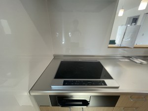 福井市舟橋黒竜、中古一戸建てのキッチン画像です