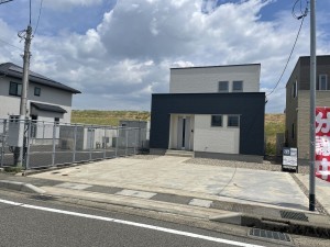 福井市舟橋黒竜、中古一戸建ての外観画像です
