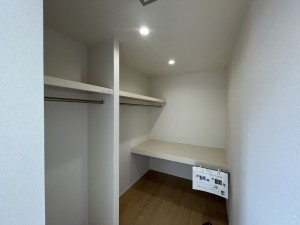 福井市舟橋黒竜、中古一戸建ての収納画像です