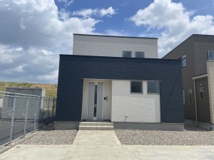 福井市舟橋黒竜、中古一戸建ての外観画像です