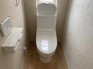 福井市灯明寺、中古一戸建てのトイレ画像です
