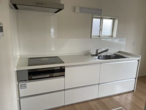 福井市灯明寺、中古一戸建てのキッチン画像です
