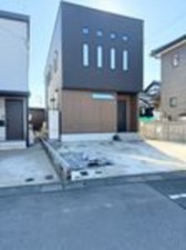 福井市上野本町、中古一戸建ての外観画像です