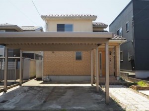 福井市東森田、中古一戸建ての外観画像です