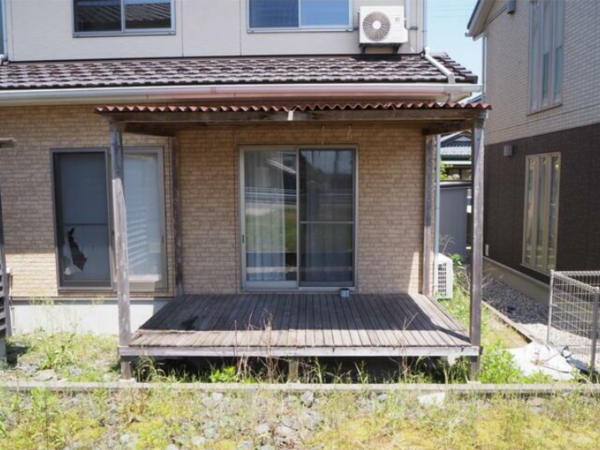 福井市東森田、中古一戸建ての外観画像です