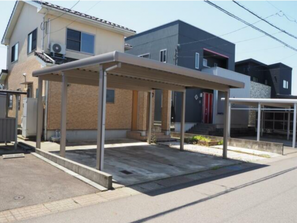 福井市東森田、中古一戸建ての外観画像です