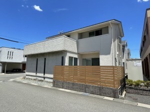 福井市新田塚、中古一戸建ての外観画像です