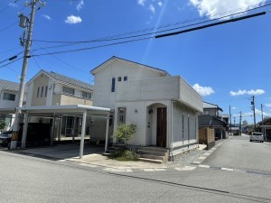 福井市新田塚、中古一戸建ての外観画像です