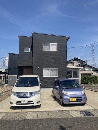 福井市河合寄安町、中古一戸建ての外観画像です