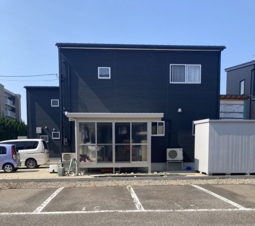 福井市河合寄安町、中古一戸建ての外観画像です