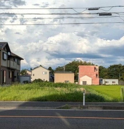 坂井市春江町針原、土地の外観画像です