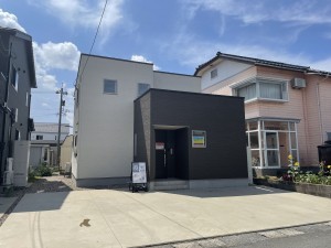 坂井市春江町中筋三ツ屋、中古一戸建ての外観画像です