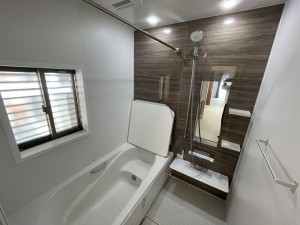 坂井市春江町中筋三ツ屋、中古一戸建ての風呂画像です