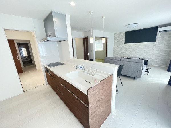 坂井市春江町中筋三ツ屋、中古一戸建てのキッチン画像です