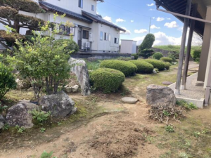 坂井市春江町布施田新、中古一戸建ての外観画像です