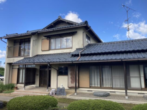 坂井市春江町布施田新、中古一戸建ての外観画像です