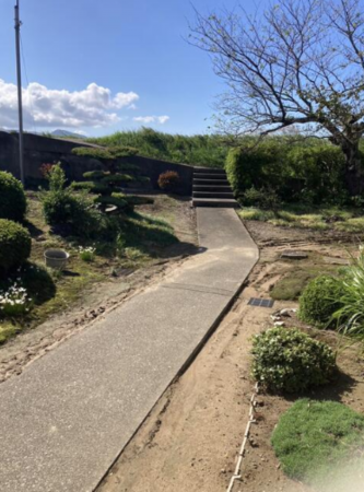坂井市春江町布施田新、中古一戸建ての外観画像です