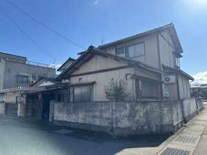 大野市陽明町、土地の外観画像です