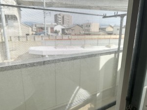 福井市西木田、中古一戸建てのバルコニー画像です