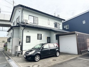 福井市西木田、中古一戸建ての外観画像です