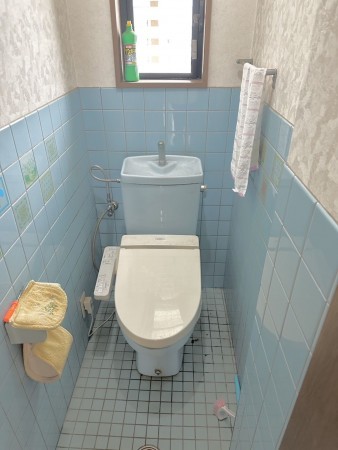 福井市西木田、中古一戸建てのトイレ画像です