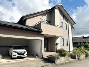 坂井市丸岡町猪爪、中古一戸建ての外観画像です