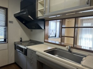 坂井市丸岡町猪爪、中古一戸建てのキッチン画像です