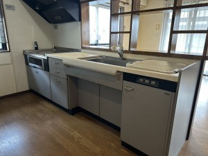 坂井市丸岡町猪爪、中古一戸建てのキッチン画像です