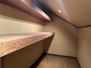 坂井市丸岡町猪爪、中古一戸建ての収納画像です