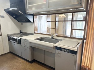 坂井市丸岡町猪爪、中古一戸建てのキッチン画像です