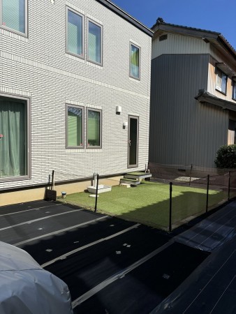 坂井市春江町沖布目、中古一戸建ての外観画像です