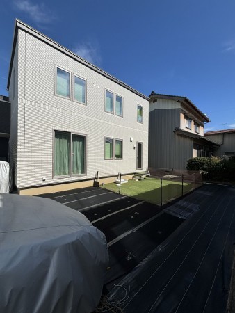 坂井市春江町沖布目、中古一戸建ての外観画像です