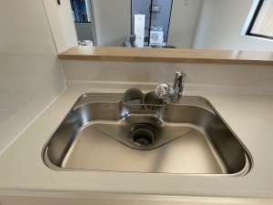 福井市八重巻中町、新築一戸建てのキッチン画像です