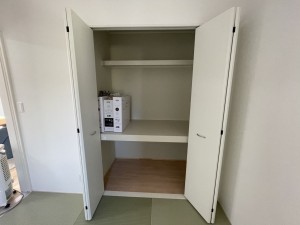 福井市八重巻中町、新築一戸建ての収納画像です