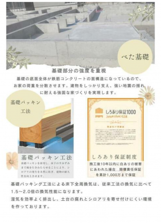 坂井市春江町江留上大和、新築一戸建てのその他画像です