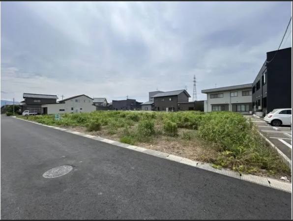 福井市河合寄安町、土地の画像です