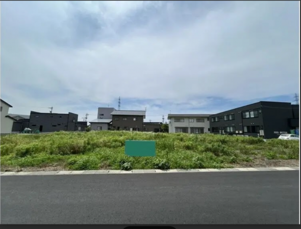 福井市河合寄安町、土地の画像です