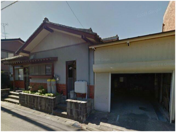 福井市栗森町浜、土地の画像です