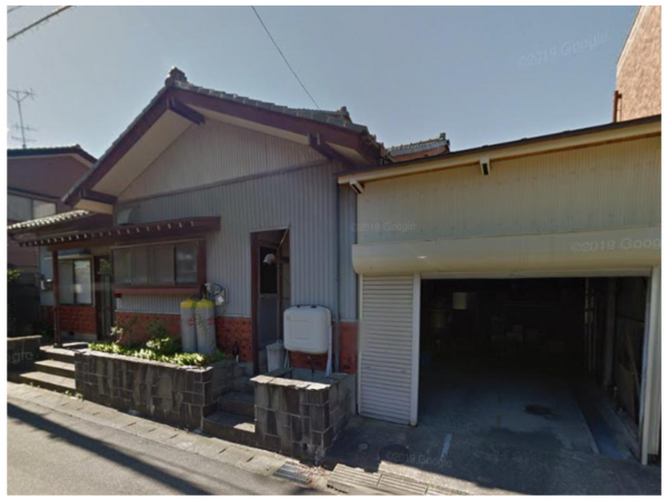 福井市栗森町浜、土地の画像です