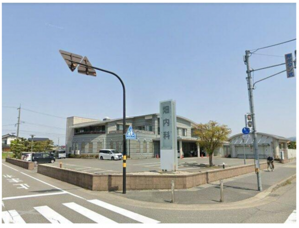福井市栗森町浜、土地の画像です