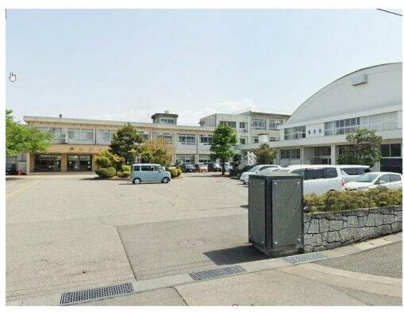 福井市栗森町浜、土地の画像です