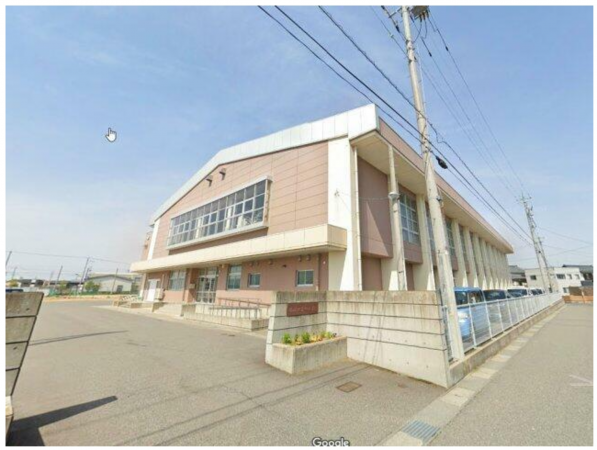 福井市栗森町浜、土地の画像です