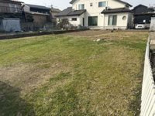 坂井市丸岡町北横地、土地の外観画像です