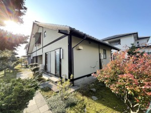 坂井市春江町境、中古一戸建ての外観画像です