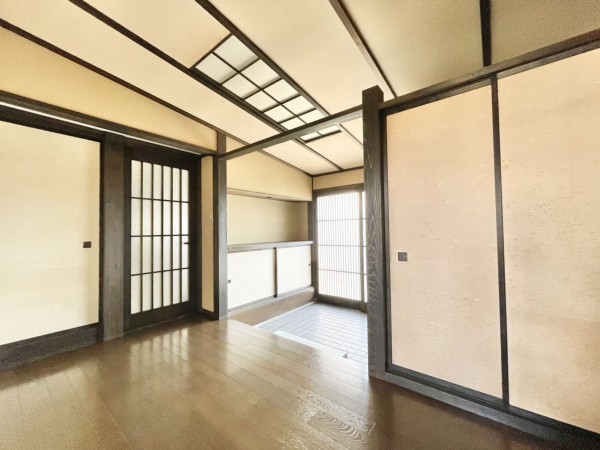 坂井市春江町境、中古一戸建ての内装画像です