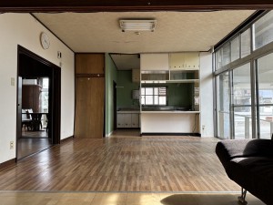 福井市八ツ島町、中古一戸建ての内装画像です