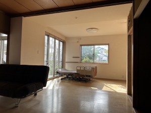 福井市八ツ島町、中古一戸建ての居間画像です